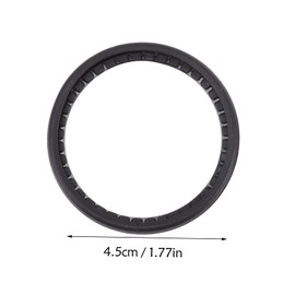 Ipetboom 1 Set Stethoscope Replacement Parts Diaphragm Covers for Adults Soft Pe Material for Medical Professionals Daily Use