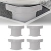 Vtizikl Bed Sheet Holder,Bed Corner Sheet Holder with Lock Strips,4