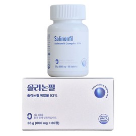 1 box of Solinonpil 60 tablets / 솔리논필 60정 한박스