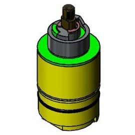 T & S Brass and Bronze Work 017441-45 T & S Brass Faucet-cartridges