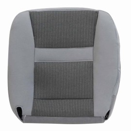 SecosAutoparts - Funda de asiento de tela de repuesto para Dodge Ram 1500 2500 3500 4500 5500 2006 2007 2008 2009 2010
