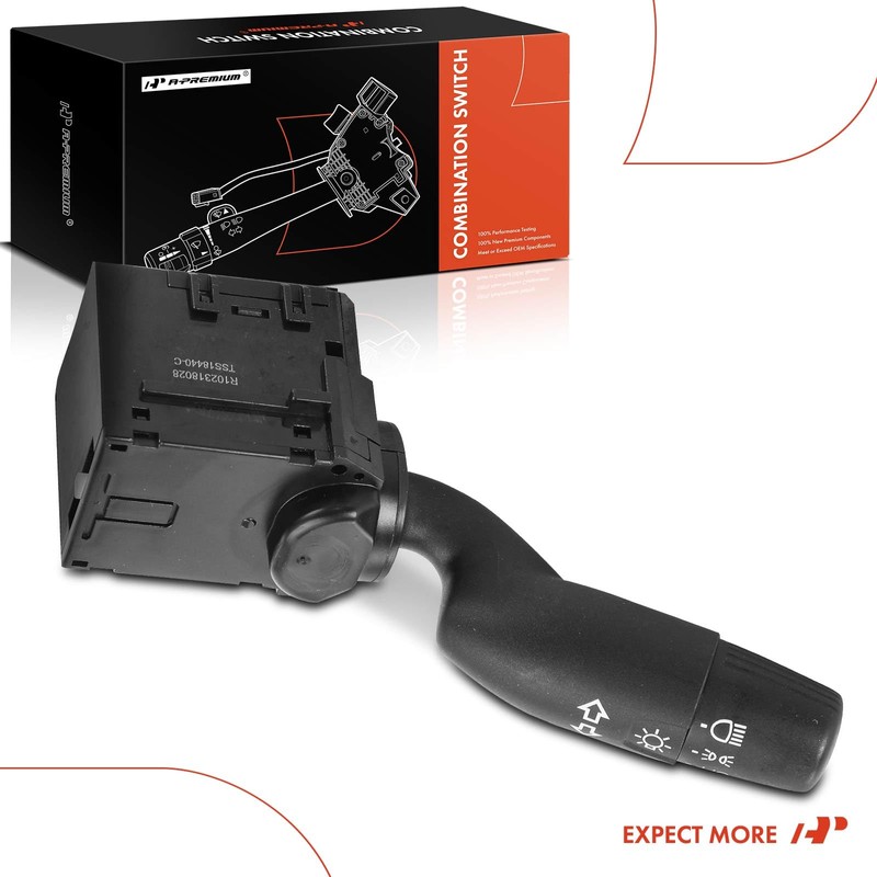 A-Premium Turn Signal Switch, Headlight Dimmer, Parking Light Multifunction Switch