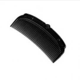 Small Half-Moon Beauty Comb Comb 6ea