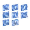 STIFFIE Whipline White/Blue 3" Boat & PWC Registration Decals •