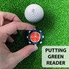 Fraser Fitness Golf Green Reader Level Ball Marker with High