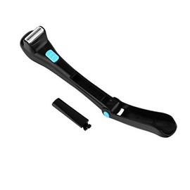ULTNICE Electric Back Razor for Hair Removal (Black)