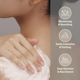 Máscara de arroz SIOT Jam 8.45 onzas – Máscara facial y corporal de arroz Icheon coreana para limpieza profunda, hidratación y piel radiante – Cuidado