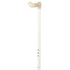 Fischer Blind Cane Left or Right White Height Adjustable