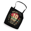 Funny 10th Work Anniversary - Happy Workiversary 10 Years Tote