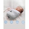 Baby Receiving Blankets with Matching Beanie Set Newborn Nursery Swaddle