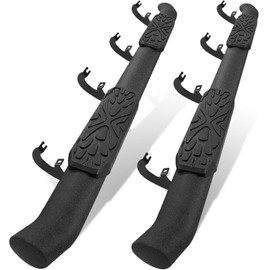 OTHOWE Running Boards Compatible with 2019-2024 Chevy Silverado/Gmc Sierra 1500 Crew Cab, 2020-2024 Silverado/Sierra 2500HD 3500HD Crew Cab. 3.5 Inches Chevy Side Steps and Carbon Steel Nerf Bars.