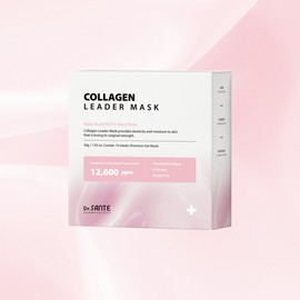 Sante Collagen Leader Mask Pack 1 Box (1Box=10ea) Moisturizing Calming Elasticity Mask / 상떼 콜라겐 리더 마스크팩 1박스 (1Box=10ea) 보습 진정 탄력 마스크
