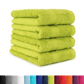 4 Pieces/8 Pieces, Hand Towel Set in Various Colours, 4/8 Hand Towels, 50 x 100 cm