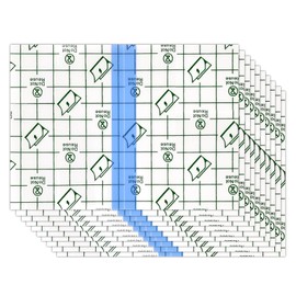 50 Pcs Transparent Waterproof Bandages for Shower, 6 x 4 Inch Waterproof Tape for Skin Occlusive Dressing Second Skin Tattoo Cover Derm Shield Waterproof Cover for Swimming