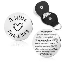 Easter Gifts For Adults Pocket Hug Token Inspirational Gifts For Men Women Best Sobriety Gifts For Men Thinking Of You Gifts Friendship Gifts Unique Gifts For Men Grad Gifts For Son Daughter Friend