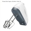 7 Speed Electric Hand Mixer Portable Hand Held Electric Egg