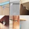 Shelf Support Peg, 5 mm Shelf Pins Heavy Duty Clear