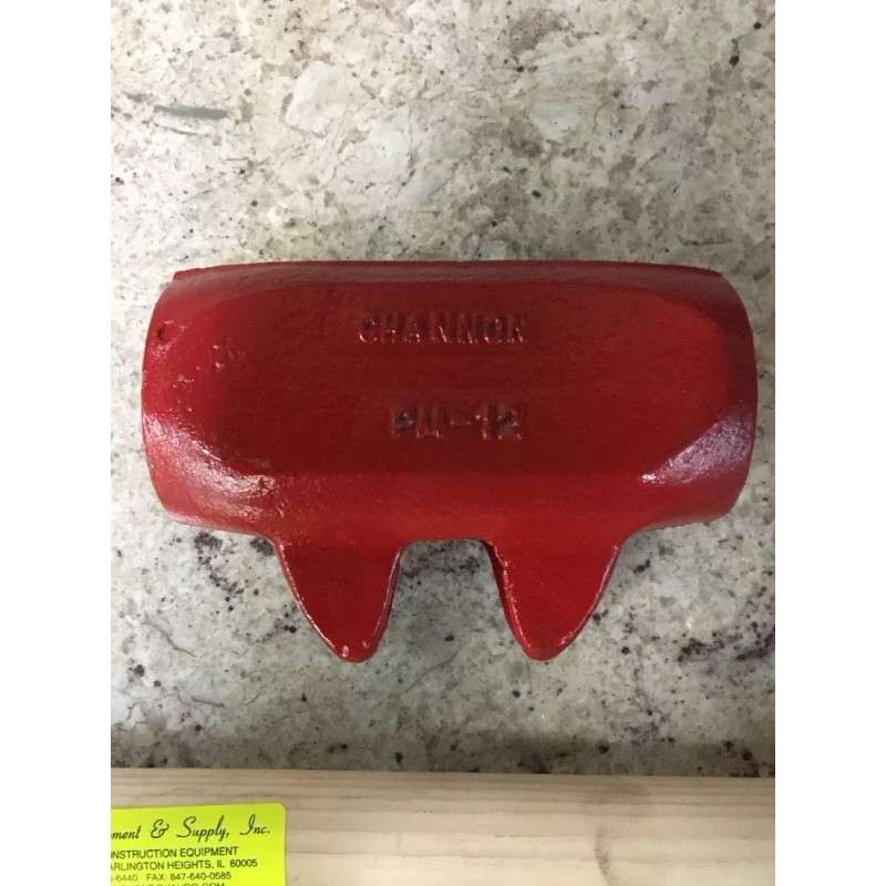 12lbs Concrete Post Maul With 36" Non- Slip Grip Hickory