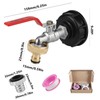 IBC Outlet Tap, 1000L Water Tank Accessories, IBC Tank Adapter
