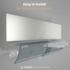 WITFORMS/PREMIUM PLUS - Adjustable AC air deflector suitable for split