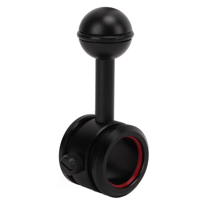 25mm Diving Ball Joint Arms Light Mount Holder Clips for