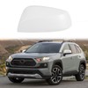 Direct Replacement White Passenger Side Mirror Cover for 2019-2025 Toyota