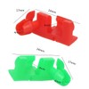 6 Sets Tailgate Handle Rod Clip for 1999-2007 Chevy Silverado