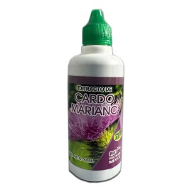 Extracto Cardo Mariano Silimarina 60ml Limpieza Hígado Graso