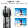 OKFUN Waterproof Diving Protective Case for Insta 360 X4, 131FT/40M