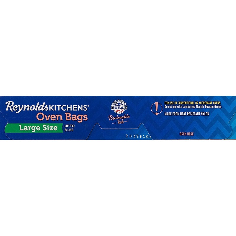 Reynolds Reynolds Kitchens Large Oven Bags, 5 Count (Pack of
