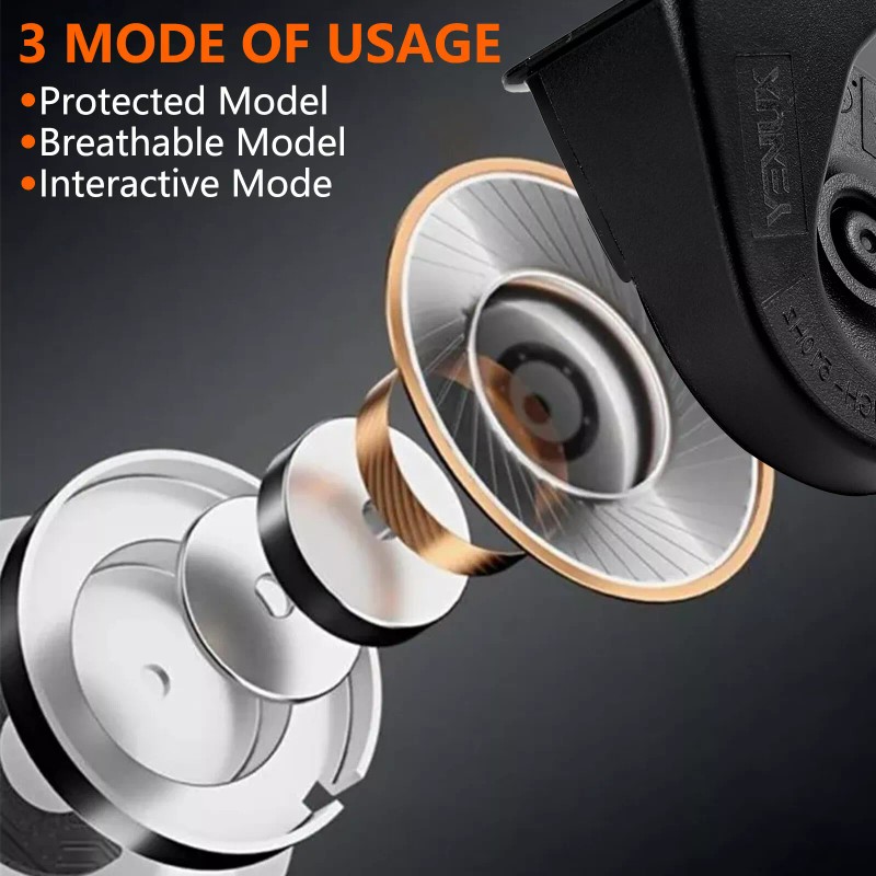 Xukey High & Low Pitch Horn Assembly For 2015-2022 Ford