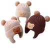 CozyCub Toddler Toque Beanie Baby Boys Girls Beanies Kids Winter