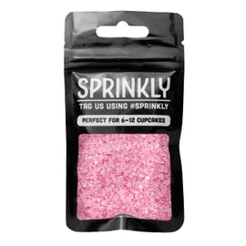 SPRINKLY - Sugar Crystals - Pink - 30g