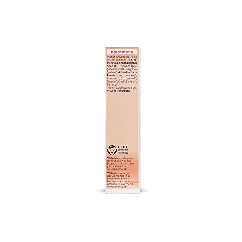 Weleda: Pregnancy Body Oil for Stretch Marks, 3.4 oz