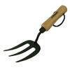 Rolson HD Carbon Steel Hand Fork Wood Handle