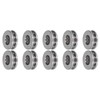 10Pcs Thrust Ball Bearing Single Direction Accessory Replacement Set Kit