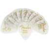 Fender 351 Shape Premium Picks, Extra Heavy, White Moto, 12