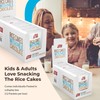 Lieber's Milk Chocolate Rice Cakes, Snack Pack, Gift Pack, Kosher