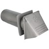 Builders Best 010889 Galvanized Dryer Vent Hood