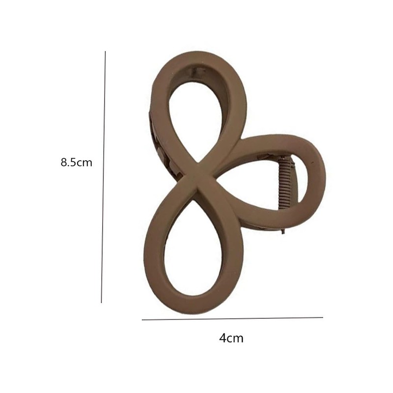 Hair Claw Small Hair Damage Clip, Ribbon, Hair Clip, Tight