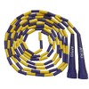 AMPRO Ballers Beaded Jump Rope - Skipping Rope - Yellow/Purple