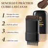 Peine de Tinte para Cabello – Retoca Canas Rápido, Waterproof