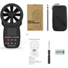 Digital Anemometer Thermometer GOLDCHAMP 866B-WM High Sensitivity for Measuring Wind