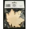 Crafter's Square - Color Your Own Ornament - Leaves -