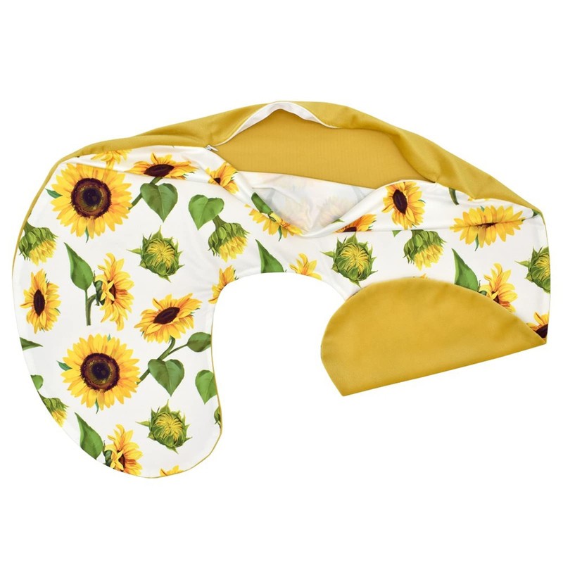 BxuanW Nursing Pillow Cover Stretchy Pillow Slipcovers for Breastfeeding Moms