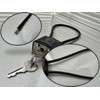 Lockforall Cable Gun Locks with Keys - Keyed Alike 15"