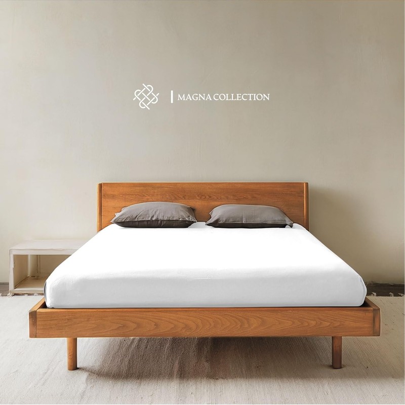 Double Fitted Sheet - 135 x 190cm with 30cm Deep