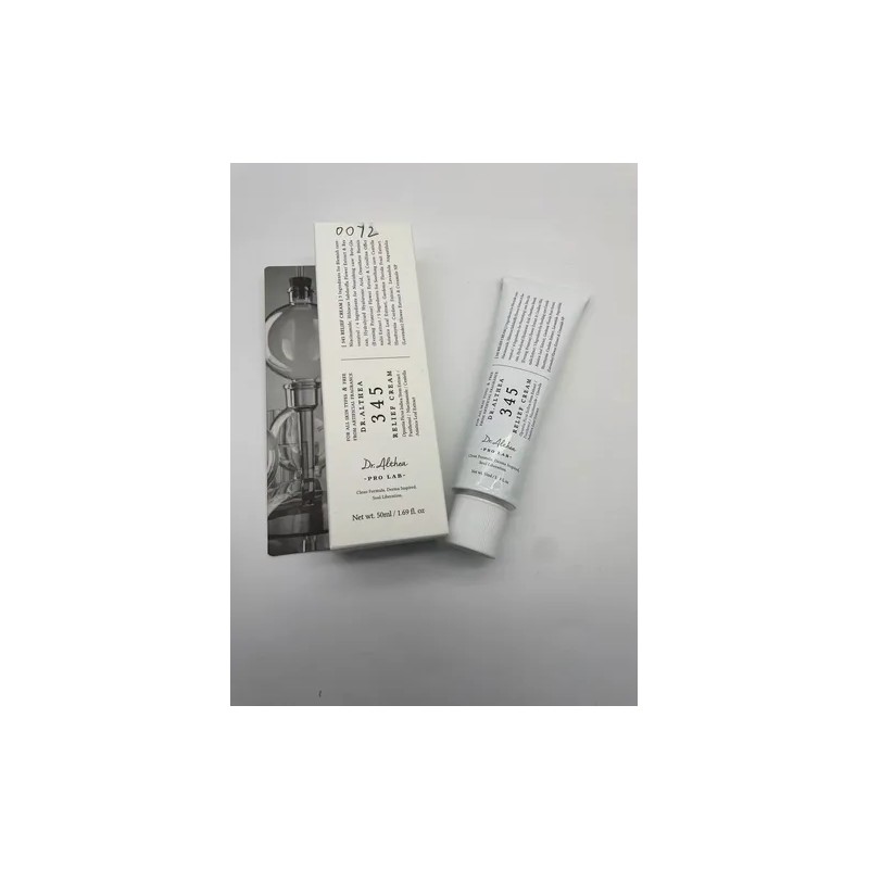 Crema Para El Rostro Dr. Alicia 345 (50 Ml) Reparar