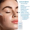 GRANIONS Anti-Aging-Gesichtsserum – Kollagen und Hyaluronsäure + Niacinamid, Haferextrakt –