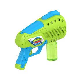 Contixo Bubble Blaster - Bubble Machine 20 Holes with Bubble Refill Solution, Toys Bubble Blasters for Boys & Girls 3-12, Summer Toys for Toddlers, Outdoor Toy, Birthday, GB3 Green